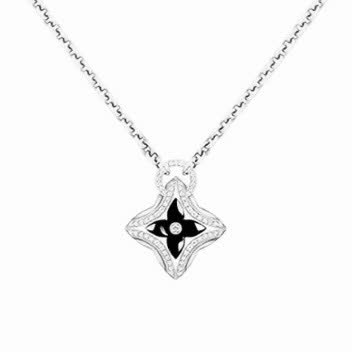 Louis Vuitton Happy Diamonds Star Pendant Necklace